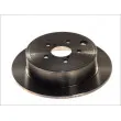 Jeu de 2 disques de frein arrière ABE C47007ABE - Visuel 2