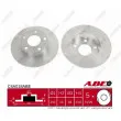 Jeu de 2 disques de frein arrière ABE C4A018ABE - Visuel 1