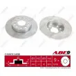 Jeu de 2 disques de frein arrière ABE C4W011ABE - Visuel 1