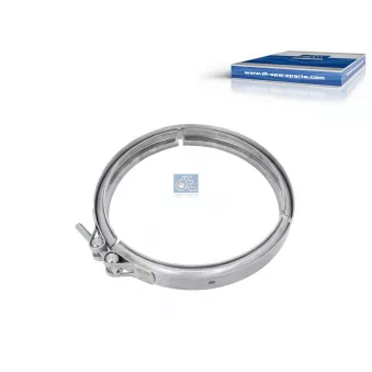 Raccord de tuyau, système d'échappement DT 3.25124