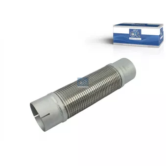 Tuyau flexible, échappement DT 3.25268
