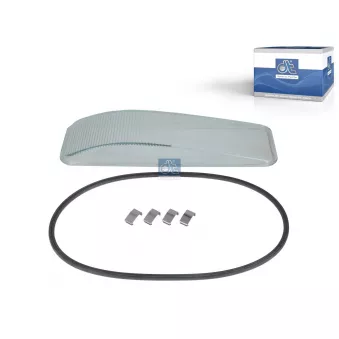 Disperseur, projecteur antibrouillard DT 3.31142