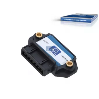 Appareil de commande, système d'allumage DT 3.33071