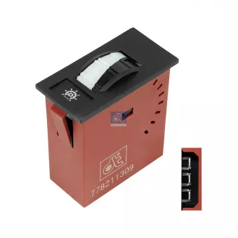 Interrupteur, lumière principale DT 3.33380