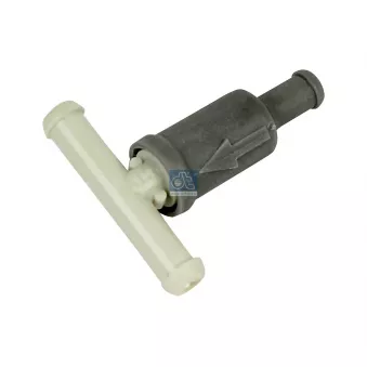 Valve, tuyauterie d'eau de nettoyage DT 3.35076
