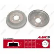 Tambour de frein ABE C61004ABE - Visuel 1