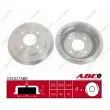 Tambour de frein ABE C61017ABE - Visuel 1