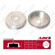 Tambour de frein ABE C62048ABE - Visuel 1