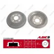 Tambour de frein ABE C63006ABE - Visuel 1