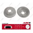 Tambour de frein ABE C64002ABE - Visuel 1