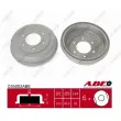 Tambour de frein ABE C65002ABE - Visuel 1