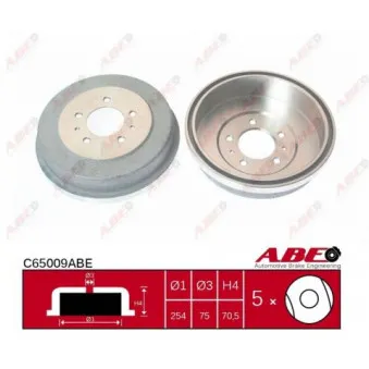 Tambour de frein ABE