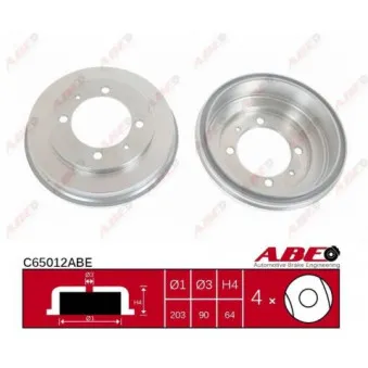 Tambour de frein ABE