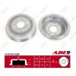 Tambour de frein ABE C6D001ABE - Visuel 1