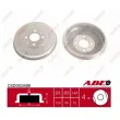Tambour de frein ABE C6D002ABE - Visuel 1