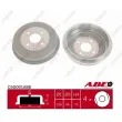 Tambour de frein ABE C6G001ABE - Visuel 1