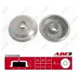Tambour de frein ABE C6G006ABE - Visuel 1