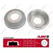 Tambour de frein ABE C6G023ABE - Visuel 1