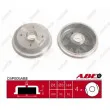 Tambour de frein ABE C6P005ABE - Visuel 1