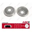 Tambour de frein ABE C6R002ABE - Visuel 1