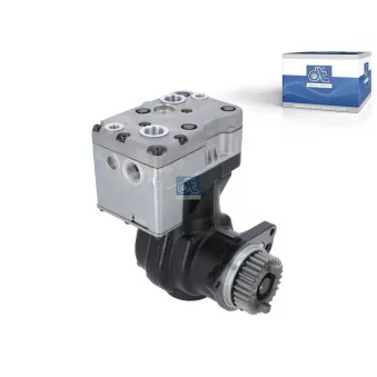 Compresseur, système d'air comprimé DT 3.75095
