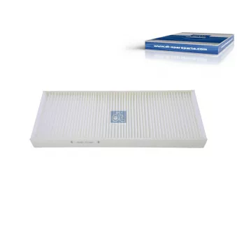 Filtre, air de l'habitacle DT 3.82028