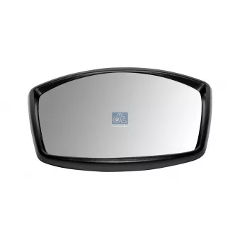 Verre de rétroviseur, rétroviseur extérieur DT 3.86070