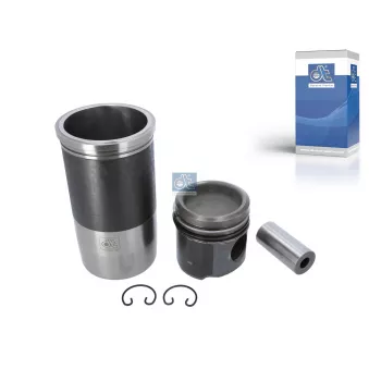 Kit de réparation, Piston/Chemise de cylindre DT 3.90138