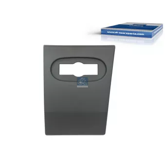 Baguette et bande protectrice, panneau latérale DT 4.00011