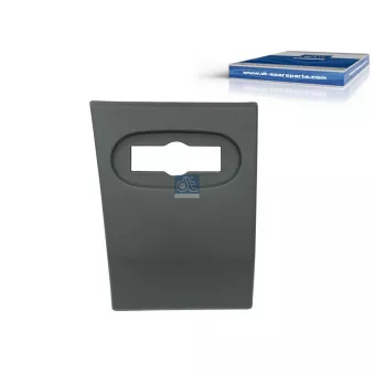 Baguette et bande protectrice, panneau latérale DT 4.00012