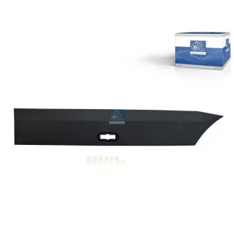 Baguette et bande protectrice, panneau latérale DT 4.00156