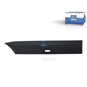 Baguette et bande protectrice, panneau latérale DT 4.00157