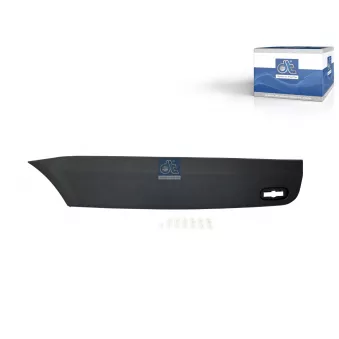 Baguette et bande protectrice, panneau latérale DT 4.00158