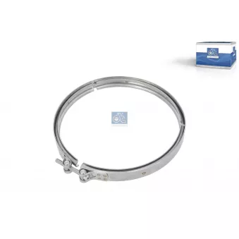 Pièce de serrage, échappement DT 4.00164