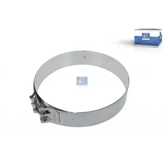 Pièce de serrage, échappement DT 4.00168