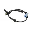 Capteur, vitesse de roue ABE CCZ1063ABE - Visuel 1