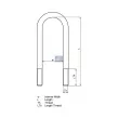 Bride de ressort DT 4.40500 - Visuel 2
