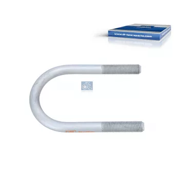 Bride de ressort DT 4.40580