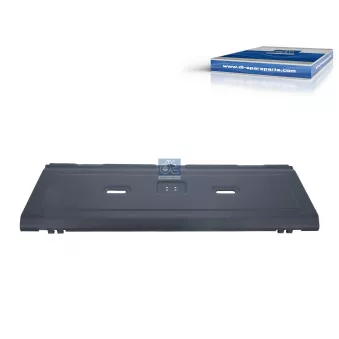 Support de plaque d'immatriculation DT 4.62487