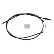 Tirette de capot moteur DT 4.63409 - Visuel 1
