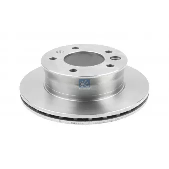 Jeu de 2 disques de frein avant DT 4.63998