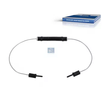 Kit de contact avertisseur, usure des plaquettes de freins DT 4.65083