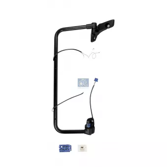 Fixation, rétroviseur extérieur DT 4.65382