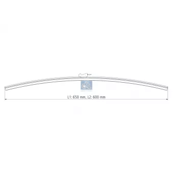 Kit balais d'essuie-glace DT 4.66189