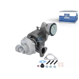 Turbocompresseur, suralimentation DT 4.66338