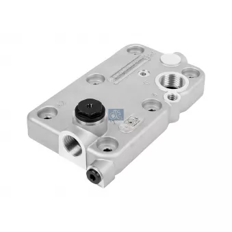 Culasse de cylindre, compresseur d'air DT 4.66367