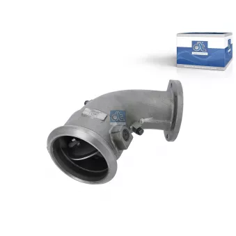 Clapet de gaz d'échappement DT 4.66520