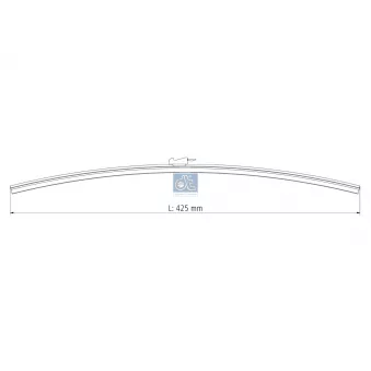 Balai d'essuie-glace DT 4.66639