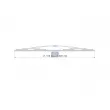Kit balais d'essuie-glace DT 4.66641 - Visuel 1