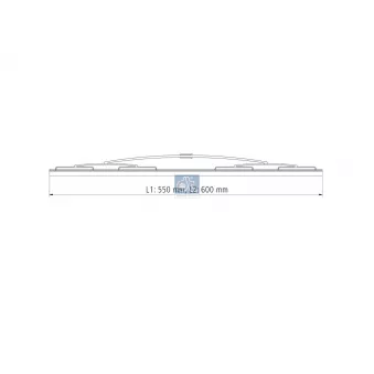 Kit balais d'essuie-glace DT 4.66641